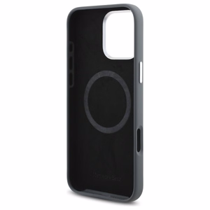 Mercedes Silicone Vertical Tonal Stripes MagSafe Ümbris jaoks iPhone 16 Pro Max - hall