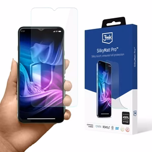 Cubot Note 50 – 3mk Silky Matt Pro telefoni ekraanikaitse