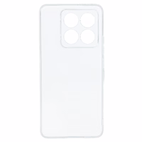 Ultra Clear 1mm Ümbris jaoks Xiaomi 14T Läbipaistev