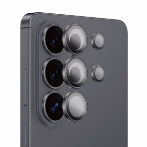 AmazingThing Radix AR objektiiviklaas Samsung S26 Ultra kaameraobjektiivile - must