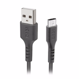 SBS LTHL200 Кабель USB-A - Micro-USB 1m - чёрный