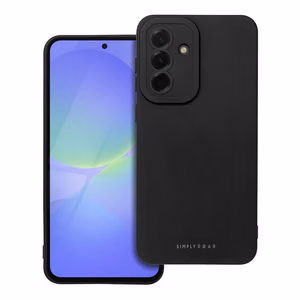 ROAR Ümbris LUNA jaoks SAMSUNG A56 5G must