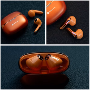 Forcell F-Audio Pulse Air ENC TWS juhtmevabad nööpkuularid – kuldsed