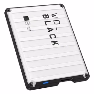 WD Black P10 Game Drive 2TB valge