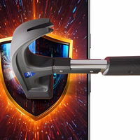 3mk Silky Matt Privacy Ekraanikaitse jaoks Google Pixel 7 Pro