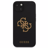 Guess GUHCP13SLS4GGBK iPhone 13 mini 5.4" must/must kõva korpus Silikoon 4G logo