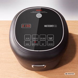 TEESA reisimultikeetja ja riisikeetja, 2 l, 12–24 V / 230 V, 350 W