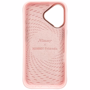 Nimmy Magnetic fashion cute pet MagSafe ümbris jaoks iPhone 16 - roosa