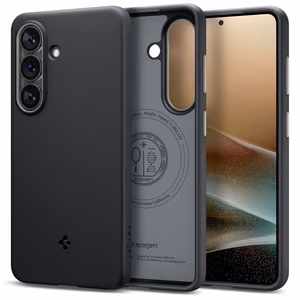 Spigen Nano Pop Mag MagSafe ümbris Samsung Galaxy S26 - must