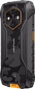 Ulefone RugKing 4 Pro, 8/128 GB, must/oranž