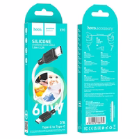 Kaabel USB A to USB C Hoco 3A 1 m X90 valge