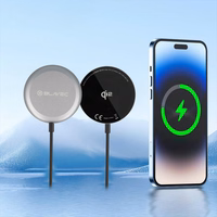 Blavec Induction laadija BQI-03 Qi2 15W magnetic Magsafe (BQI03-QI2MB) must