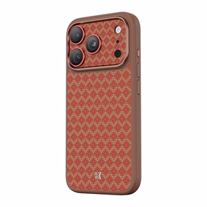 Benks karastatud klaasist Armor Warrior objektiiv (OR70) Iphone 17 Pro Max ArmorGrid oranž (kaamerasaar) jaoks