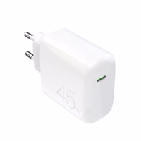 Puro PROLITE 45W USB-C Wall Laadija - valge