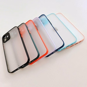 Milky Case Silikoonist paindlik läbipaistev ümbris Xiaomi Redmi 9T jaoks tumesinine