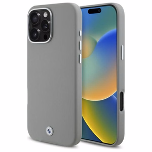 BMW Sign Full Wrapped Metal MagSafe Ümbris jaoks iPhone 16 Pro Max - hall