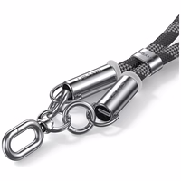 Telefoni rihm laadimiskaabliga Usams SJ745 60W USB-C - USB-C 1.2m must