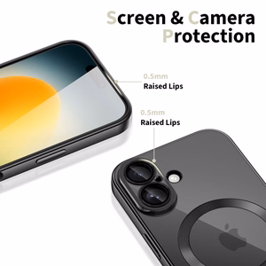 Tech-Protect MagFlex MagSafe Ümbris jaoks iPhone 17 - Clear Must
