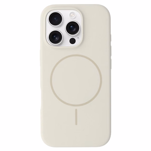 Magsafe Slim Silicone jaoks Iphone 16 Pro stone