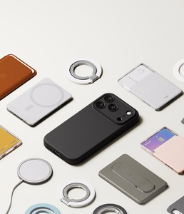 Ringke MagSafe silikoonist ümbris seadmele iPhone 18 Pro Max – must