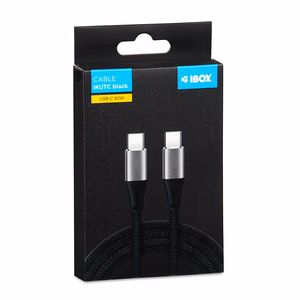 iBOX IKUTC USB-C kaabel 60W 2m must