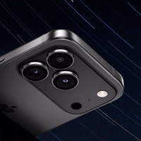 Benks Tempered glass DR Sapphire Lens Protector on camera jaoks Iphone 17 (lens 2 pieces) must