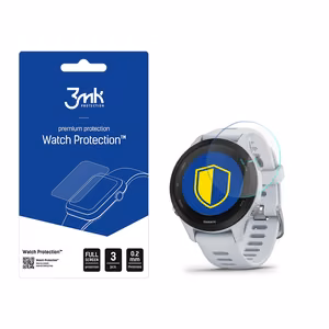 Гибридное стекло 3mk Watch Protection™ против FlexibleGlass Lite на Garmin Forerunner 255s Music