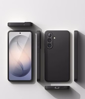 Ringke Silikoon MagSafe Ümbris for Samsung Galaxy S26+ - must