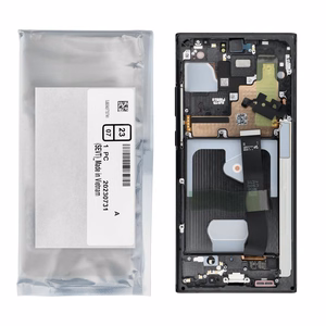 ServicePack LCD Display for SAMSUNG Note 20 Ultra 5G N986 / N985 GH82-31453A Mystic Black