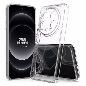 Crong Crystal Shield Cover ümbris seadmele Xiaomi 14 Ultra, läbipaistev