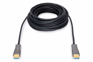 Digitus HDMI AOC hübriidne kiudoptiline kaabel, UHD 4K, 10 m
