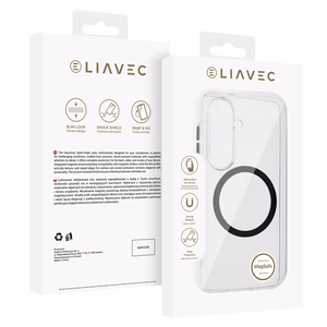 Liavec Pure Чехол для Samsung Galaxy S26 Plus чёрный