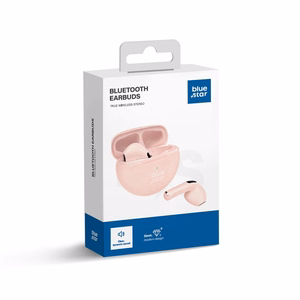 Wireless earbuds BLUE STAR Circle Beat TX3 TWS pink