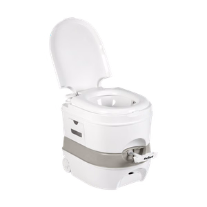 REBEL ACTIVE portable camping toilet, 24 L / 20 L