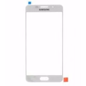 Välisekraani klaas, ühilduv Samsung A510 A5 2016-ga, valge HQ