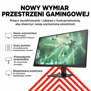 OMEN by HP 27-tolline QHD 165Hz mängumonitor - OMEN 27q