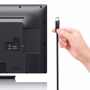 Kaabel USB C to USB C Forcell F-Energy QC4.0 PD 5A 100W E-mark / 4K / Thunderbolt / 20Gbit/s 1 m C391 must