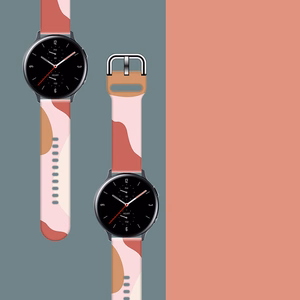 Ремешок Moro для Samsung Galaxy Watch 45 / 46 / 47 mm силиконовый браслет - узор 12