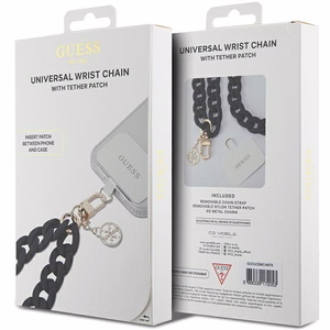 GUESS hand strap GUOUCBMC4MK (Large Chain Acrylic 4G Charms) must