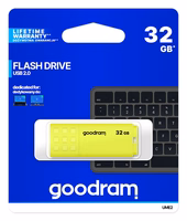 GoodRam pendrive 32GB UME2 USB 2.0 kollane