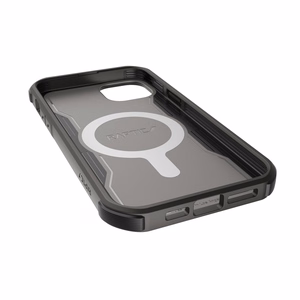 Raptic X-Doria Fort ümbris iPhone 14 Pro Max koos MagSafe soomustatud kaitsekattega must