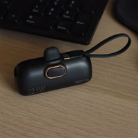 Forever mini elektripank MTB-100 22.5W 5000 mAh Lightning must