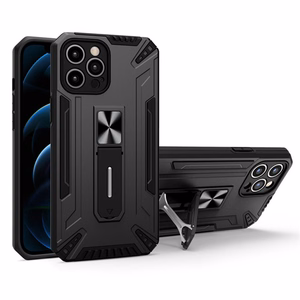 Shock Armor Ümbris jaoks Xiaomi Redmi Note 11 5G/Note 11S 5G/Poco M4 Pro 5G Must