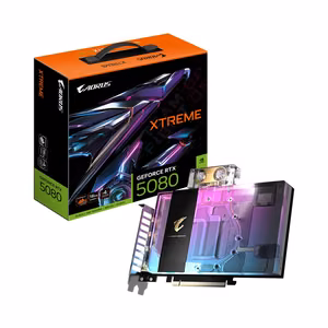 GIGABYTE AORUS GeForce RTX 5080 XTREME videokaart