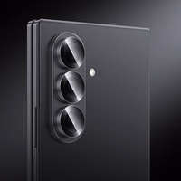 Benks Tempered glass Glass Warrior Lens Protector on camera jaoks Samsung Galaxy Z Fold 7 (lens 3 pieces) läbipaistev