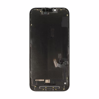 Mecanico LCD Screen Incell jaoks Iphone 14 must with frame