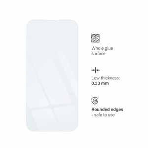 Karastatud klaas to iPhone 15 PRO sinine Star