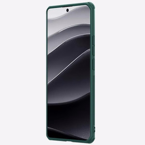 Nillkin Super Shield Pro ümbris Xiaomi Redmi Note 14 Pro jaoks, tumeroheline