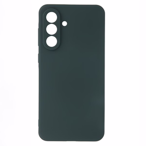 Matt TPU ümbris for Samsung Galaxy A56 5G forest roheline