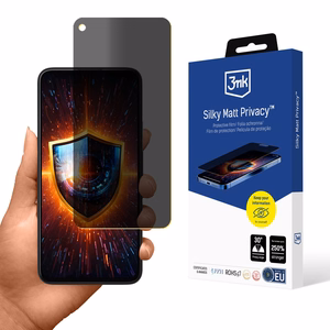 Google Pixel 4a – 3mk Silky Matt Privacy privaatsusfilter